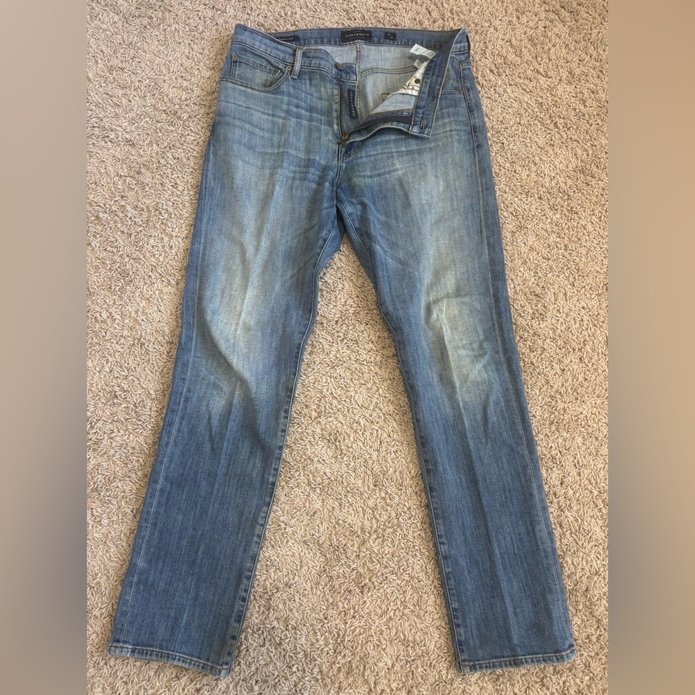 Lucky Brand Men's Light Blue Slim Jeans